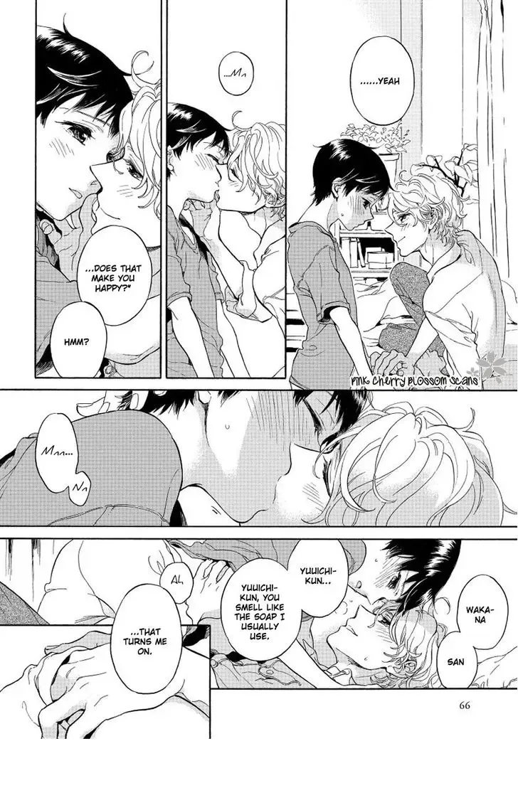 [Arai Yoshimi] Afurete Shimau - My heart is overflowing. Fhentai - Page 67