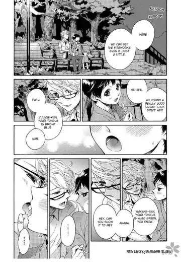 [Arai Yoshimi] Afurete Shimau - My heart is overflowing. Fhentai - Page 120