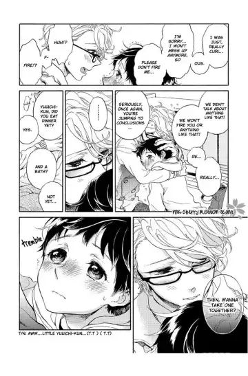 [Arai Yoshimi] Afurete Shimau - My heart is overflowing. Fhentai - Page 155