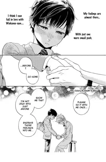 [Arai Yoshimi] Afurete Shimau - My heart is overflowing. Fhentai - Page 31