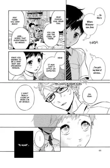 [Arai Yoshimi] Afurete Shimau - My heart is overflowing. Fhentai - Page 61