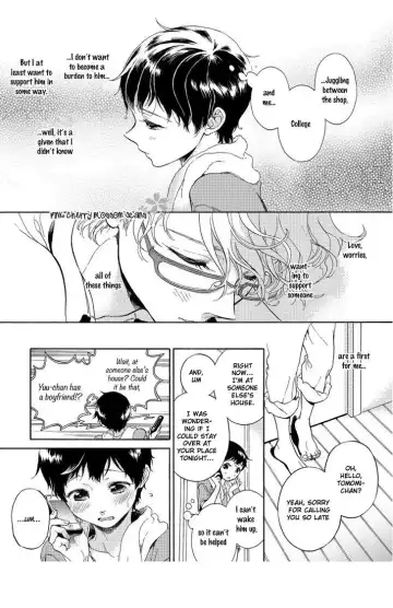 [Arai Yoshimi] Afurete Shimau - My heart is overflowing. Fhentai - Page 64