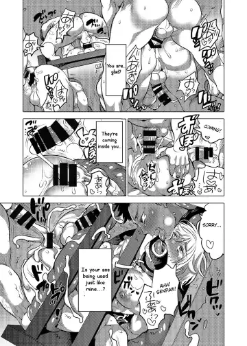 [Inochi Wazuka] Oshiri Hinpyoukai Kyoku Fhentai - Page 50