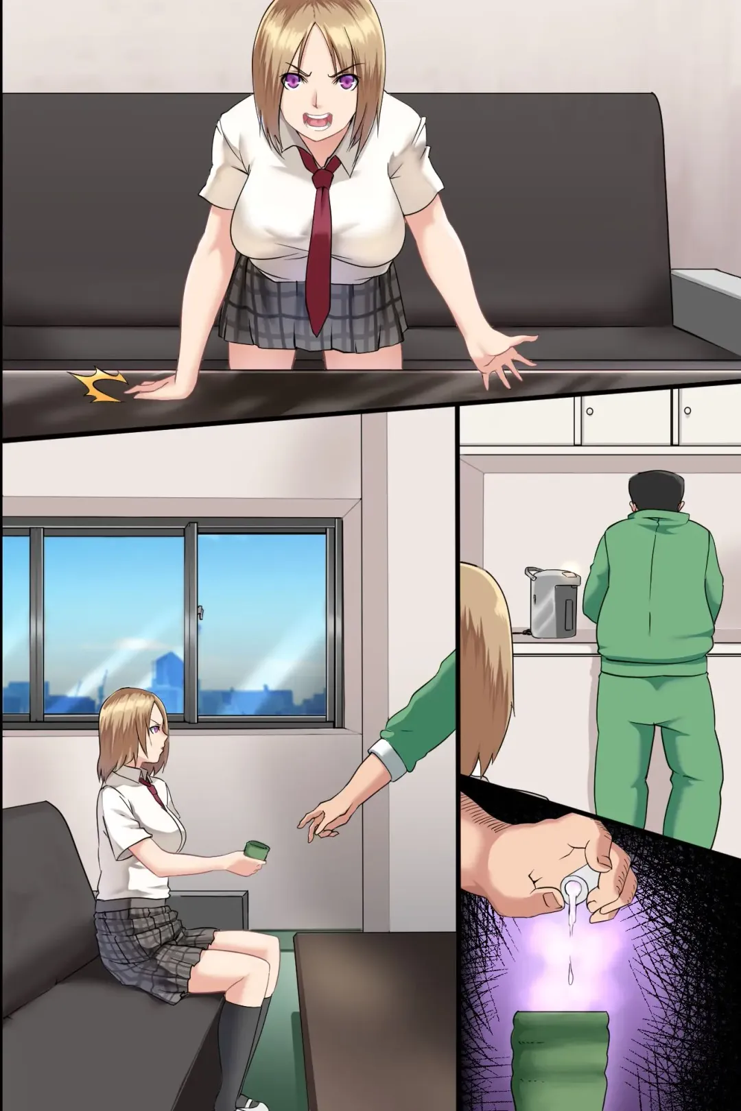 [Big.g] Pandemic ~ Hatsujou Virus ga Gakkou de Kakudai Shite Zen Joshi Seito ga Kansen Kanryou de Rankou Hamemakuri Fhentai - Page 50