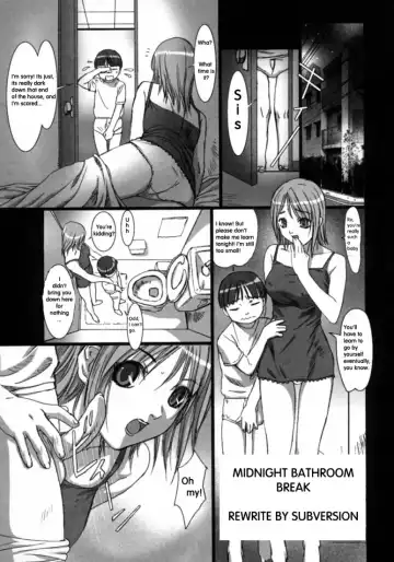 Read [Nanno Koto] Midnight Bathroom Break - Fhentai.net