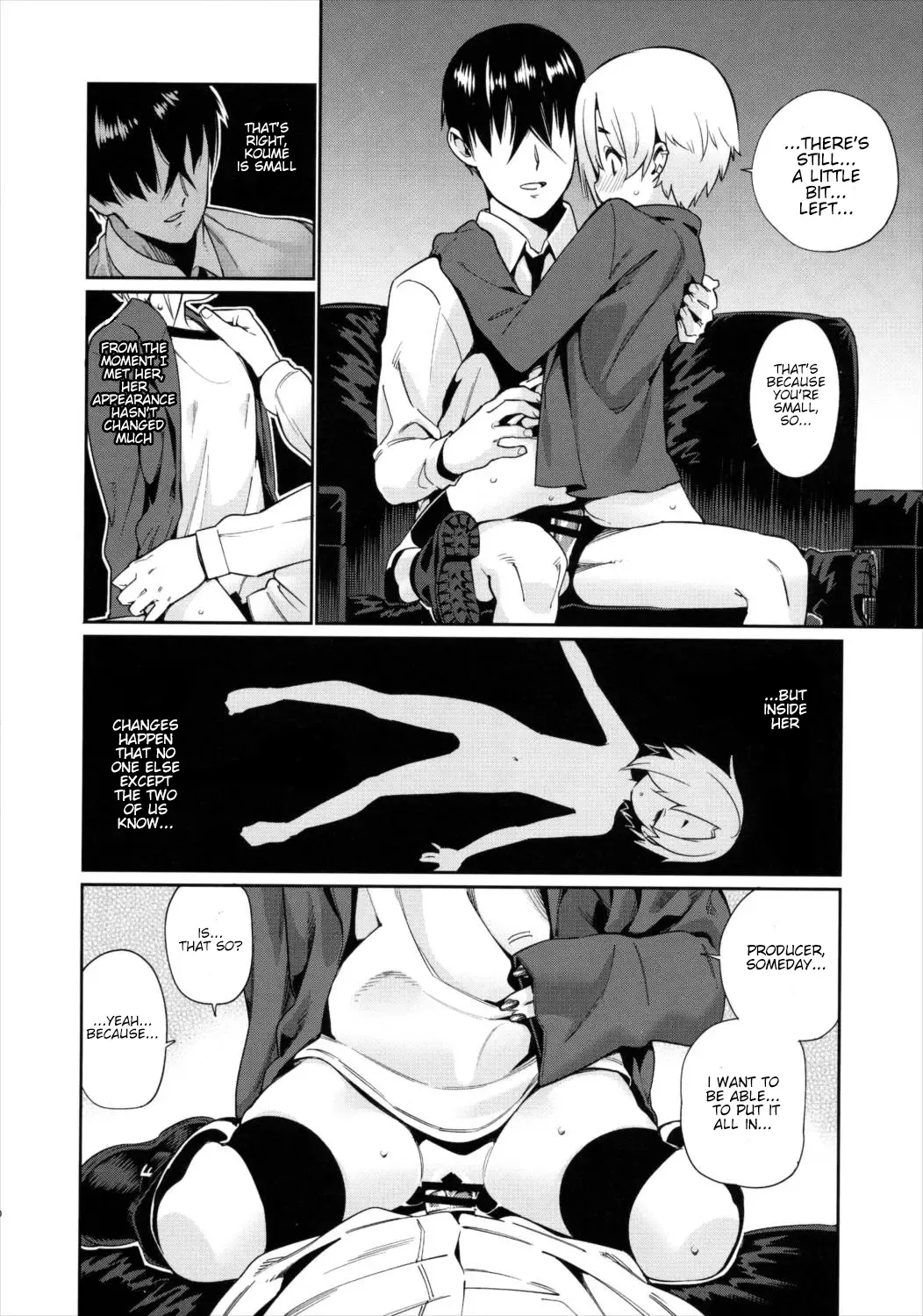 [Gengorou] Shirasaka Koume to no Kankei 2 | The Relationship Between Me and Koume 2 Fhentai - Page 9