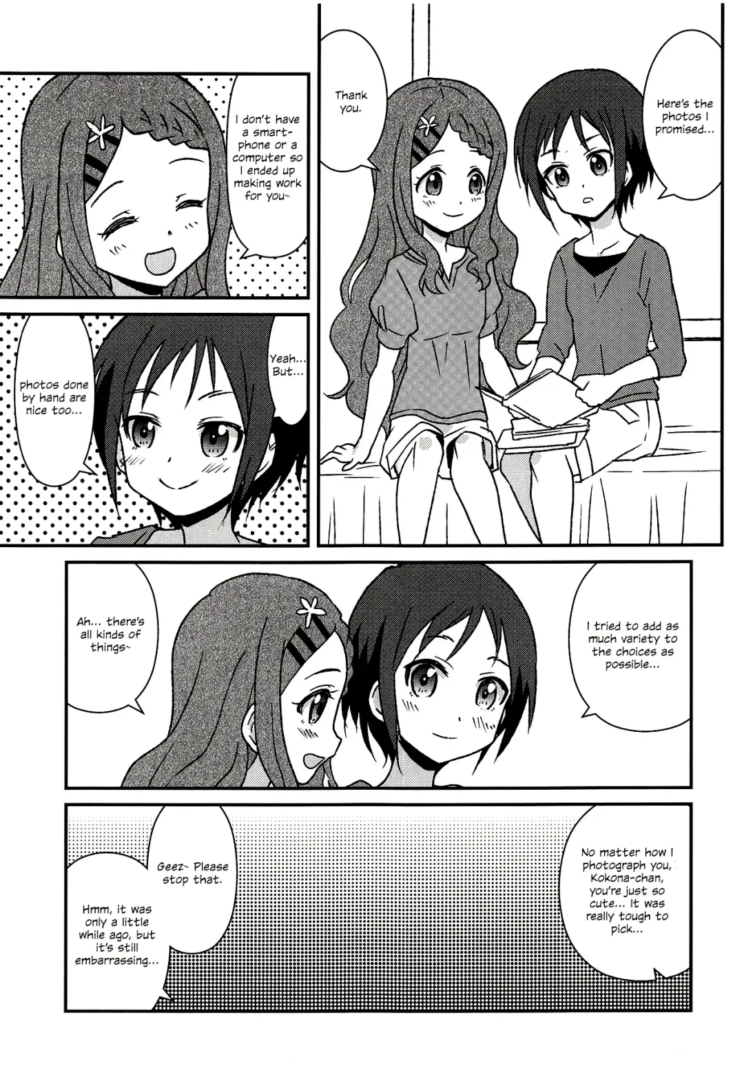 [Kairakuen Umeka] Yuri Ecchi nante Hisashiburi desu~ | It's Been a While Since We've Had Yuri Sex Fhentai - Page 4