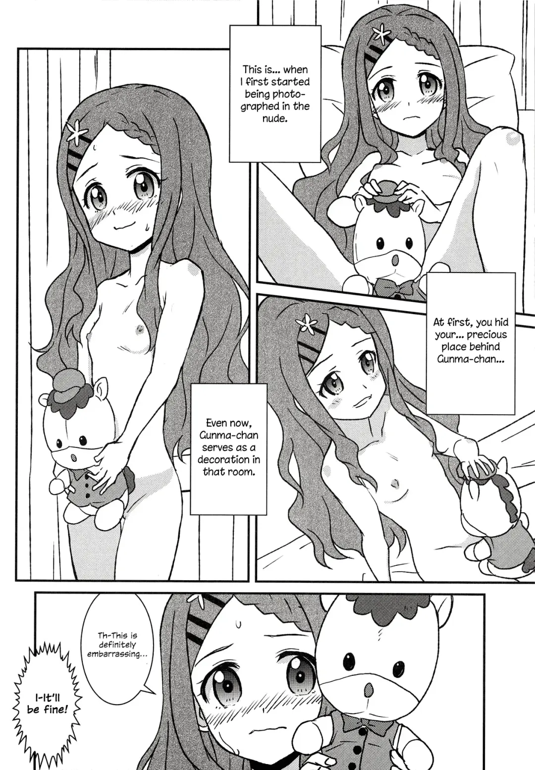 [Kairakuen Umeka] Yuri Ecchi nante Hisashiburi desu~ | It's Been a While Since We've Had Yuri Sex Fhentai - Page 5