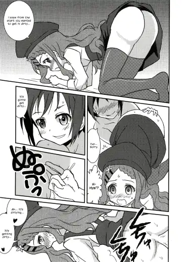 [Kairakuen Umeka] Yuri Ecchi nante Hisashiburi desu~ | It's Been a While Since We've Had Yuri Sex Fhentai - Page 10