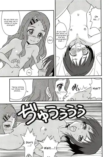 [Kairakuen Umeka] Yuri Ecchi nante Hisashiburi desu~ | It's Been a While Since We've Had Yuri Sex Fhentai - Page 14