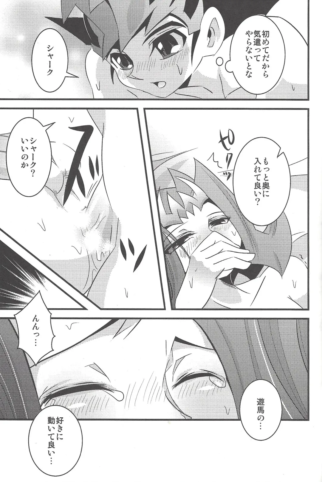 [Amu] Yuma to Shark no Hajimete ●● Fhentai - Page 14