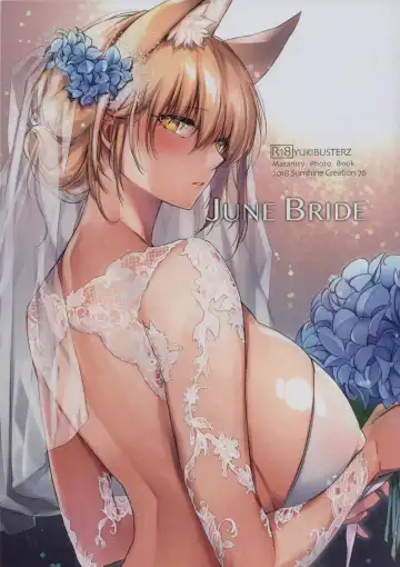 Read [Yukibuster Z] JUNE BRIDE Maternity Photo Book - Fhentai