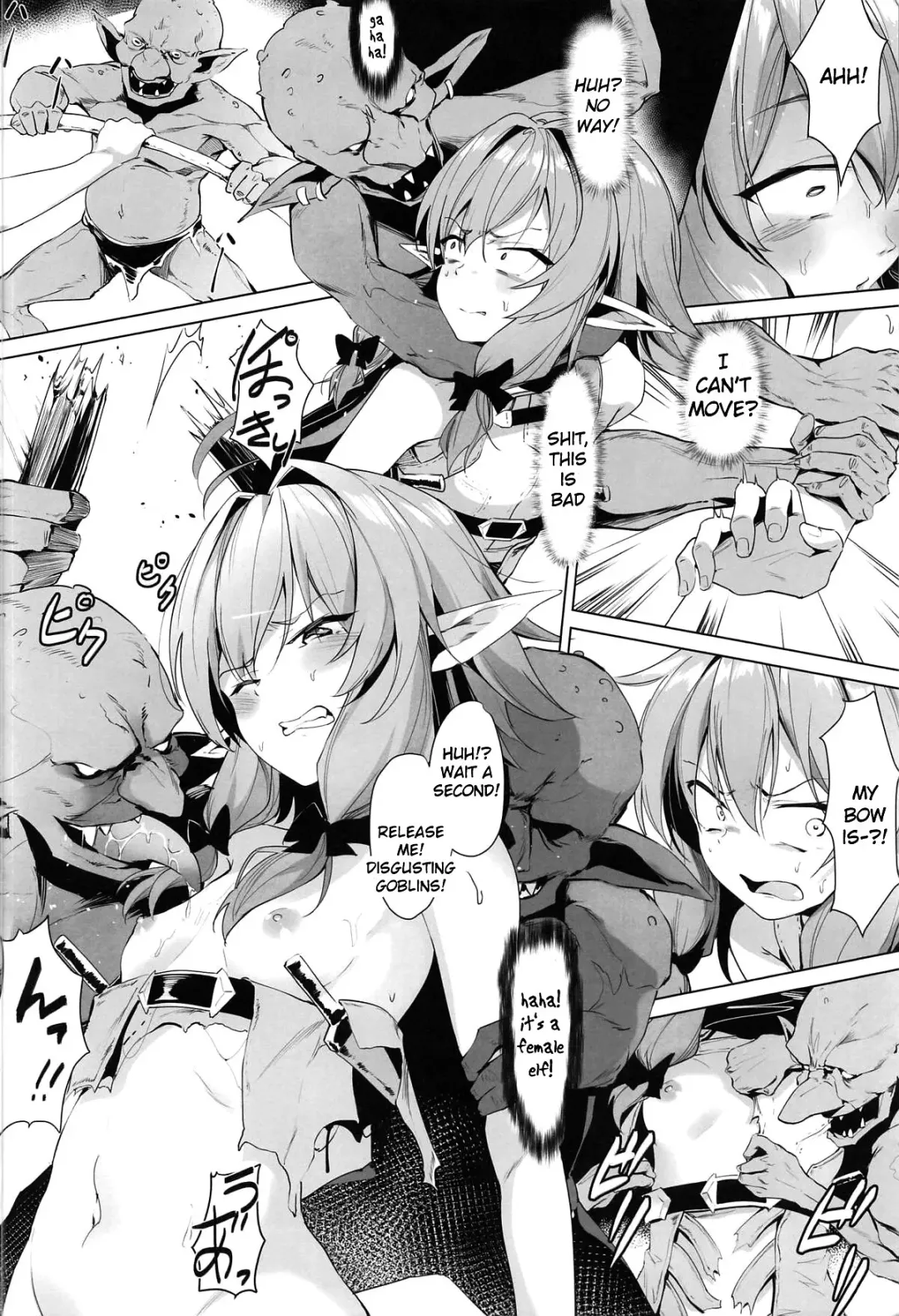 [Oniharigusa] Moshi Onna Seirei ga Goblin ni Tsukamattara... Fhentai - Page 3