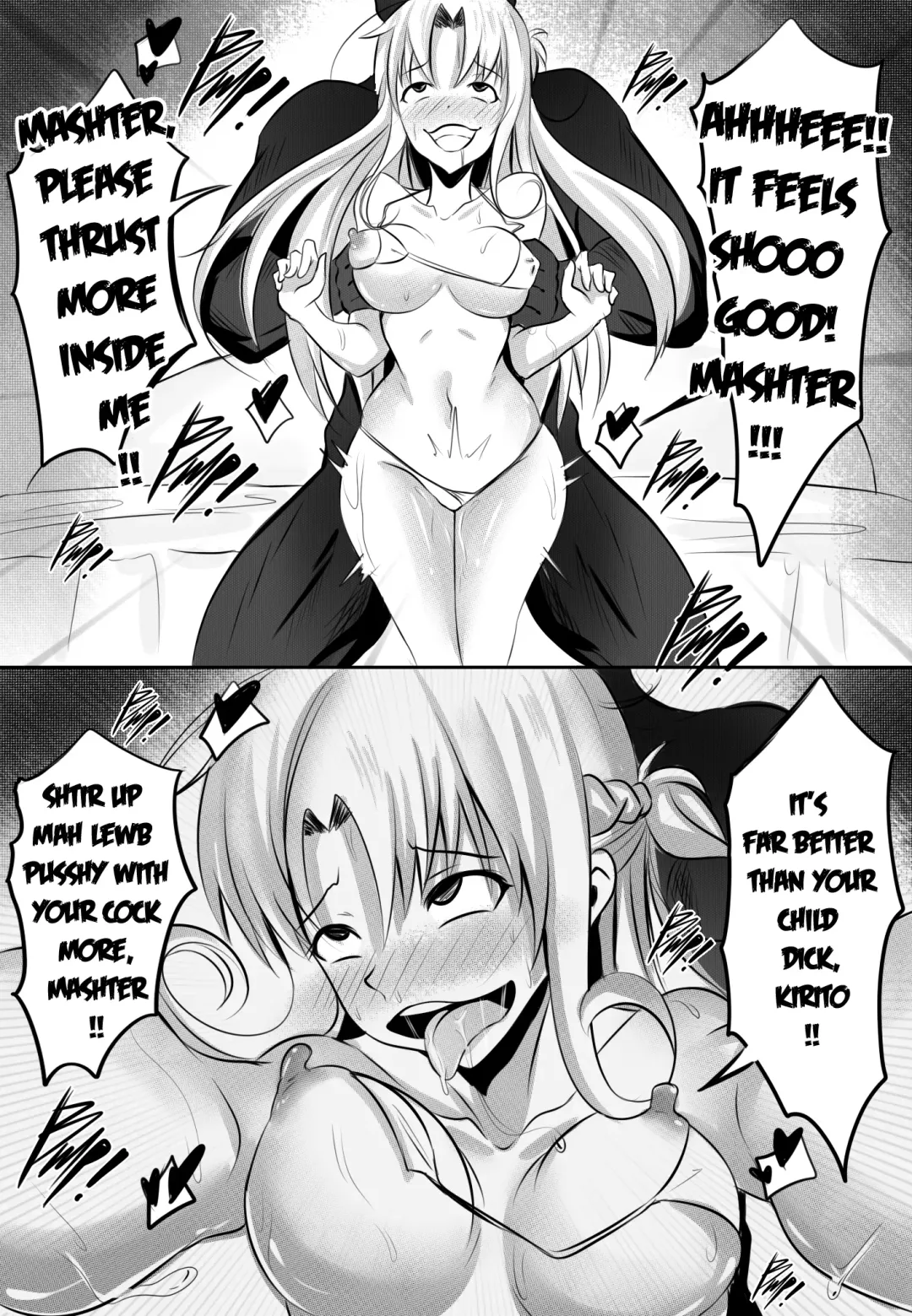 [Merkonig] B-Trayal 3.5 Fhentai - Page 8