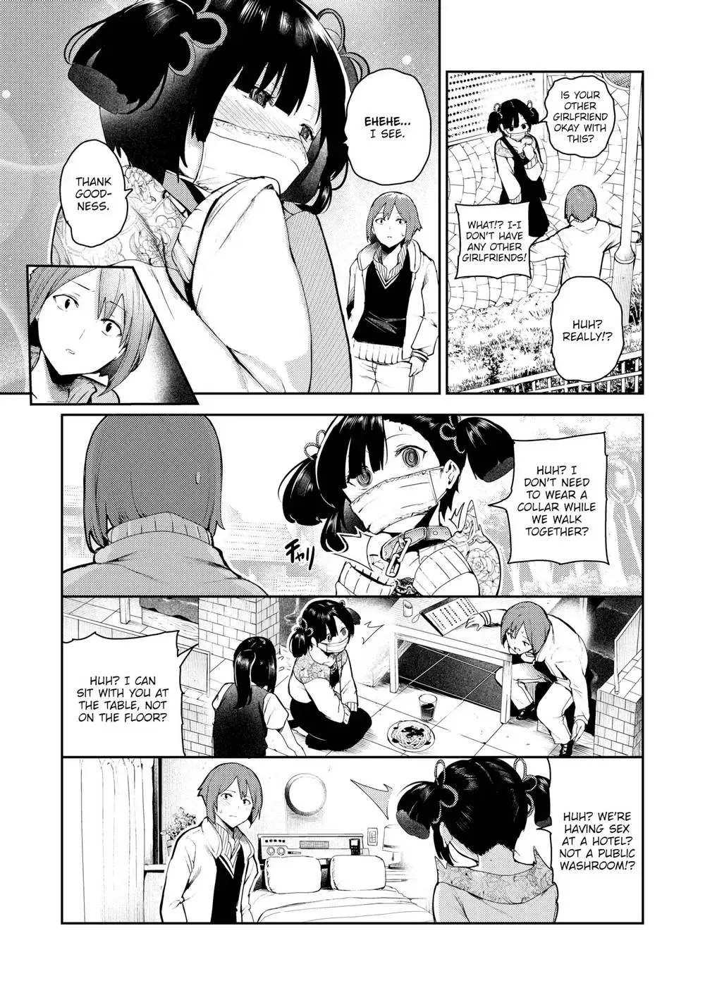 [Itsutsuse] It'll Be Okay, Cock Holster-chan Fhentai - Page 3