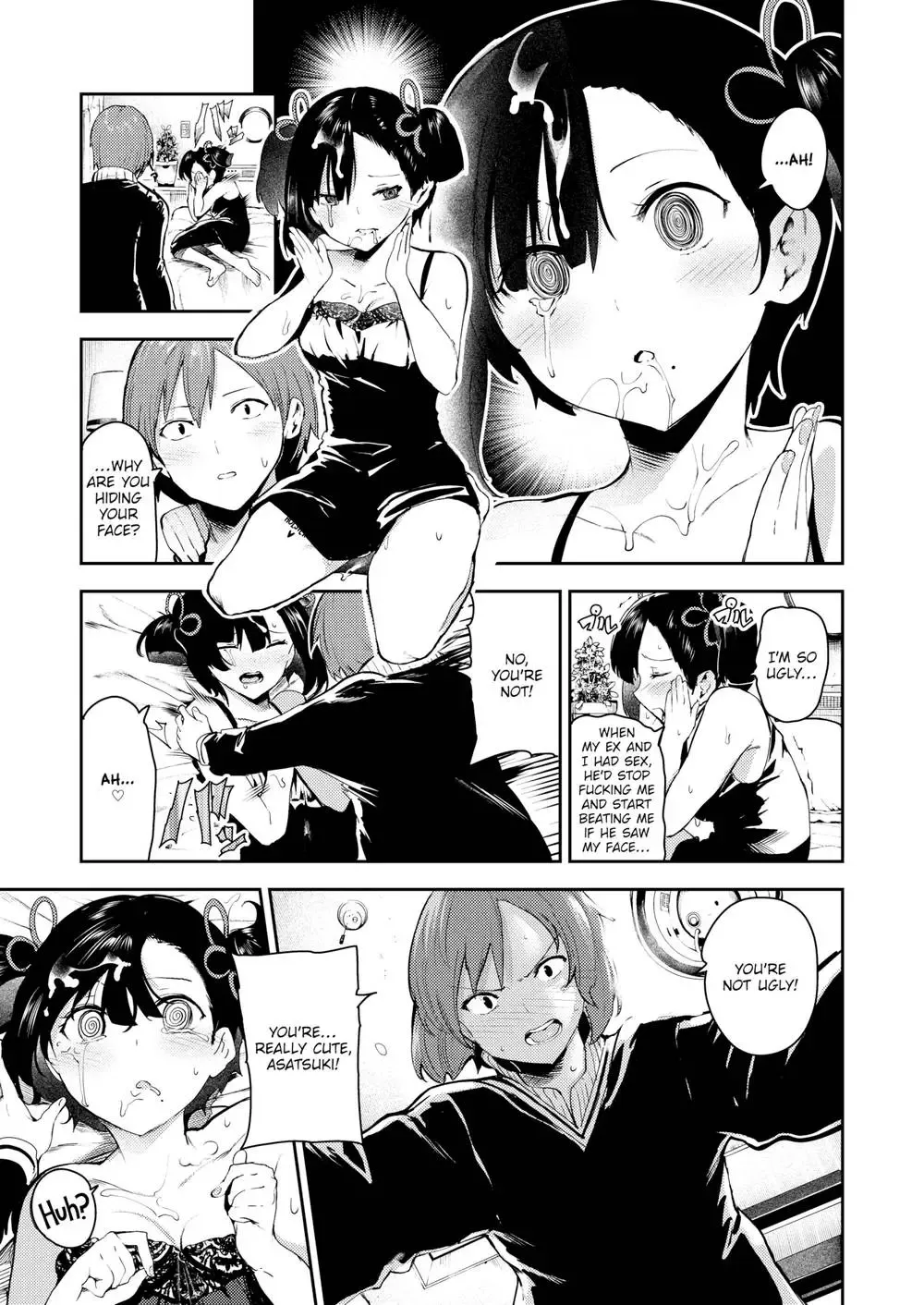 [Itsutsuse] It'll Be Okay, Cock Holster-chan Fhentai - Page 7