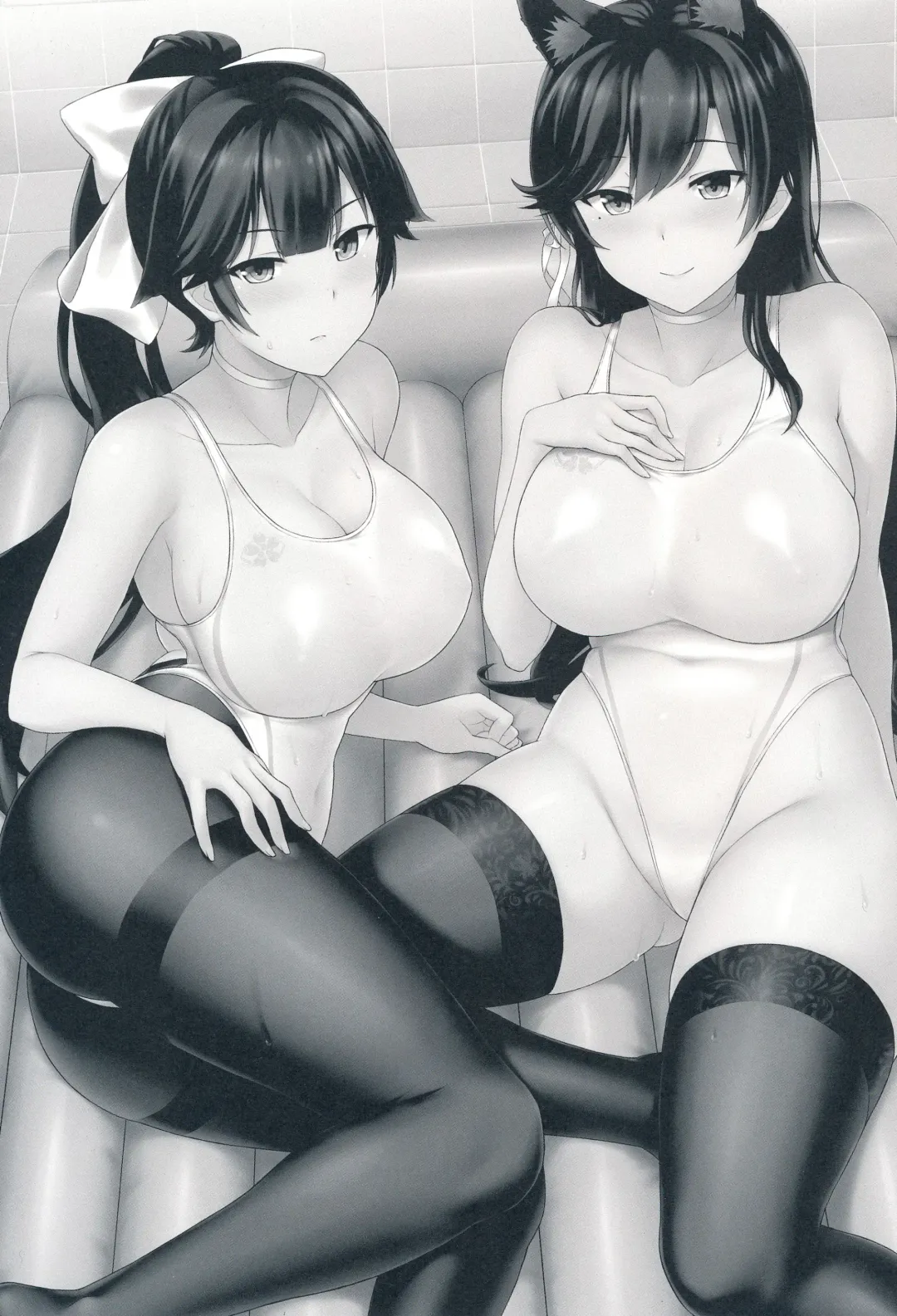 [Summer] AzuLan Soap-bu -Juuou Hen- Fhentai - Page 2