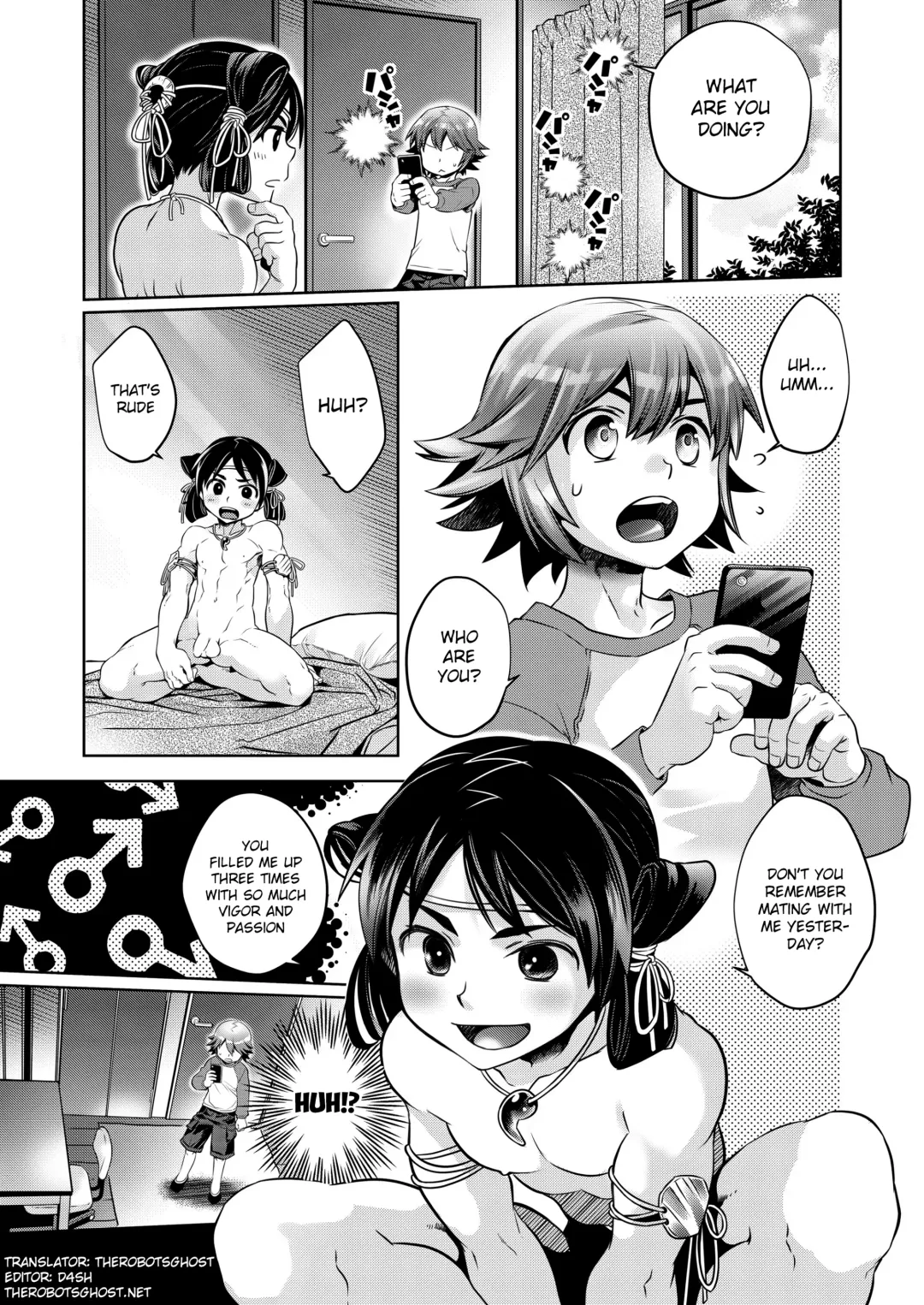 [Karasuma Pink] Shota×Shota Hajimemashita! Fhentai - Page 4