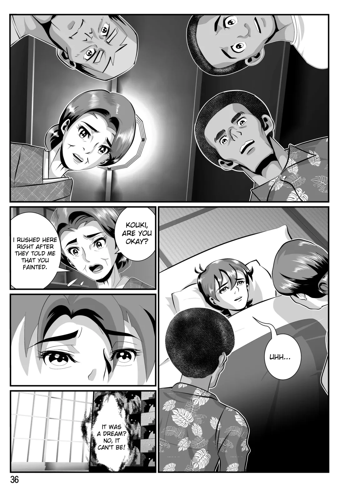 Babaajiru to Kahlua Milk Fhentai.net - Page 37