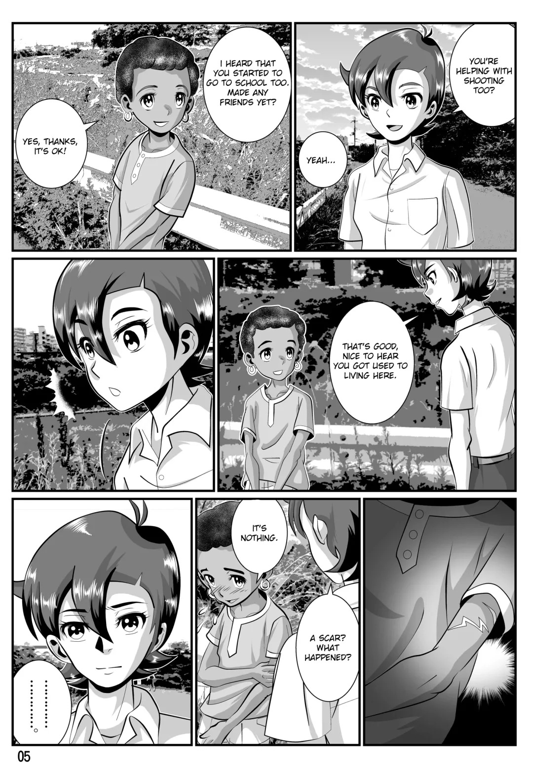 Babaajiru to Kahlua Milk Fhentai.net - Page 6