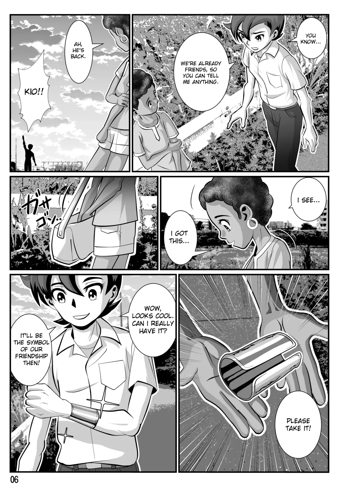 Babaajiru to Kahlua Milk Fhentai.net - Page 7