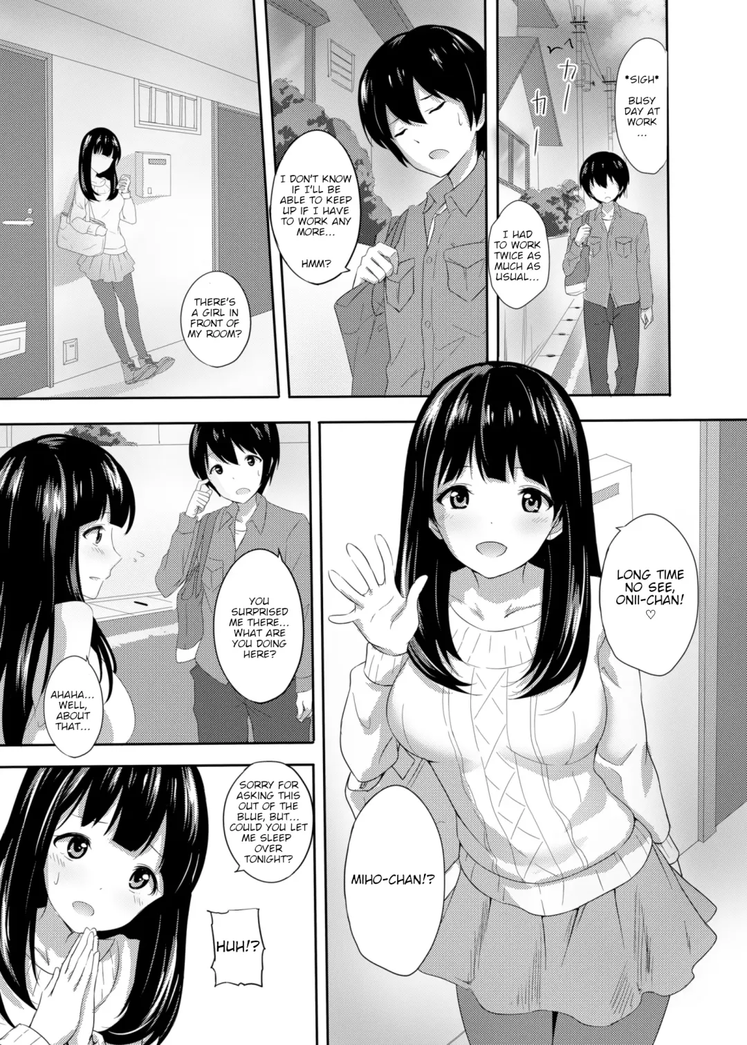 [Takea Saki - Takeashiro] Hatsujou Iede Musume ~Shinseki JK Miho-chan no Gohoushi Seikatsu~ Fhentai - Page 2