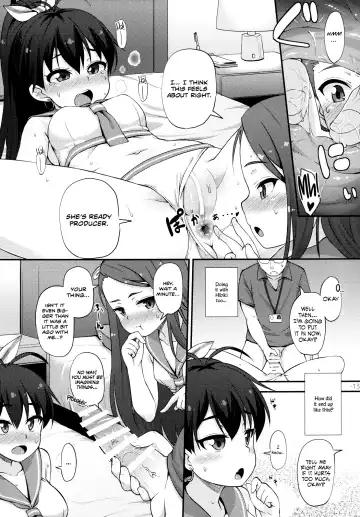 [Mamezou] iorix+HBK Fhentai - Page 12