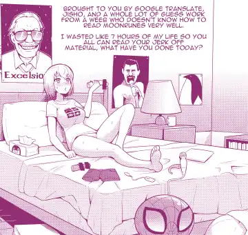 [Bowieknife] Gwenpool Ecchi na Sekai ni Ojama Shima~su | Gwenpool Fhentai - Page 28