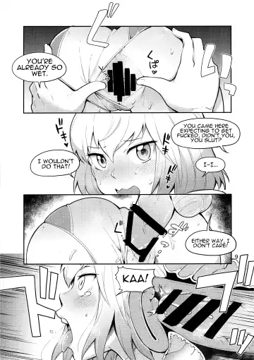 [Bowieknife] Gwenpool Ecchi na Sekai ni Ojama Shima~su | Gwenpool Fhentai - Page 9