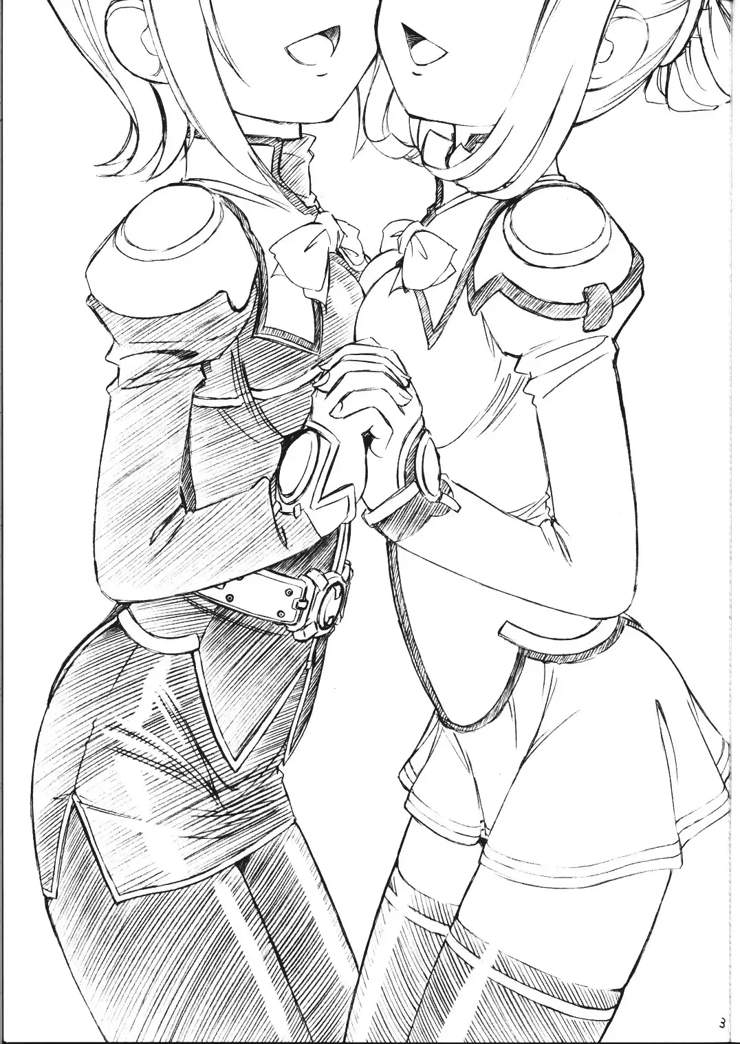 [Charlie Nishinaka] P3 PRISONER-3 YAYOI, AYAKA Fhentai - Page 2