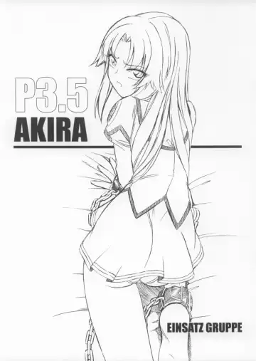 Read [Charlie Nishinaka] P3.5 PRISONER 3.5 AKIRA - Fhentai.net