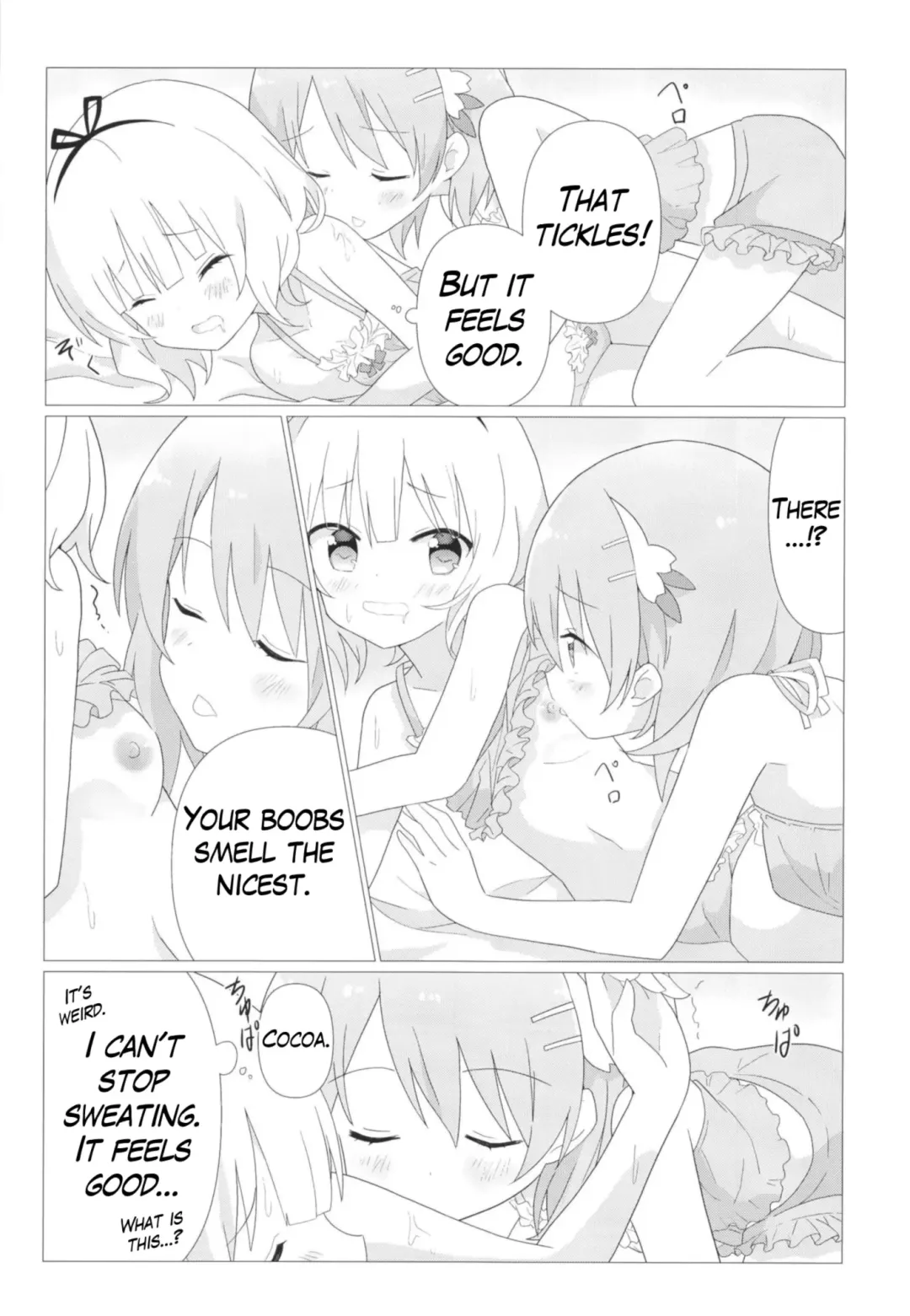 [Nanakusa Amane] KokoSharo de Yuri ni Mezameru Hon | A Book Where CocoSyaro Awaken to Yuri Fhentai - Page 11