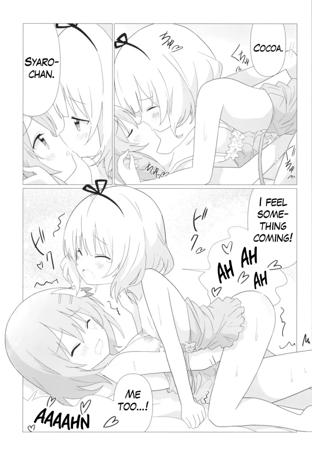 [Nanakusa Amane] KokoSharo de Yuri ni Mezameru Hon | A Book Where CocoSyaro Awaken to Yuri Fhentai - Page 16