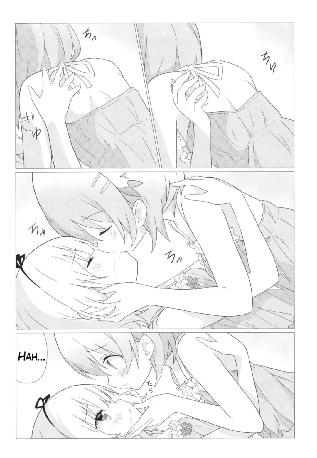 [Nanakusa Amane] KokoSharo de Yuri ni Mezameru Hon | A Book Where CocoSyaro Awaken to Yuri Fhentai - Page 9