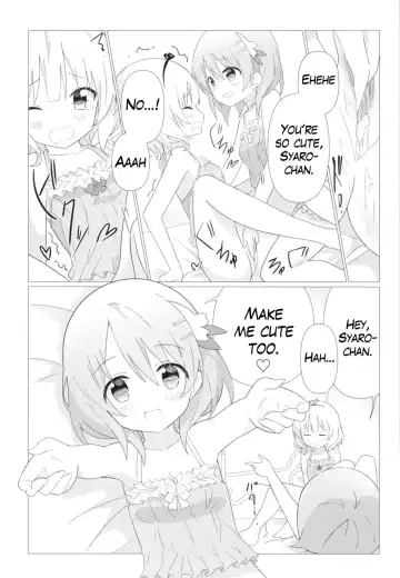 [Nanakusa Amane] KokoSharo de Yuri ni Mezameru Hon | A Book Where CocoSyaro Awaken to Yuri Fhentai - Page 14