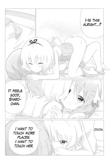 [Nanakusa Amane] KokoSharo de Yuri ni Mezameru Hon | A Book Where CocoSyaro Awaken to Yuri Fhentai - Page 15