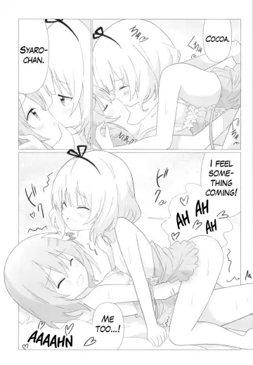 [Nanakusa Amane] KokoSharo de Yuri ni Mezameru Hon | A Book Where CocoSyaro Awaken to Yuri Fhentai - Page 16
