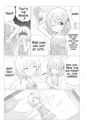 [Nanakusa Amane] KokoSharo de Yuri ni Mezameru Hon | A Book Where CocoSyaro Awaken to Yuri Fhentai - Page 5