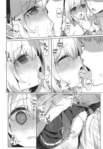 [Tofu - Toufu] Laffey to Shikikan Shitsu de Icha Love H | Laffey and Commander Flirt and Have Sex In Their Room Fhentai.net - Page 15