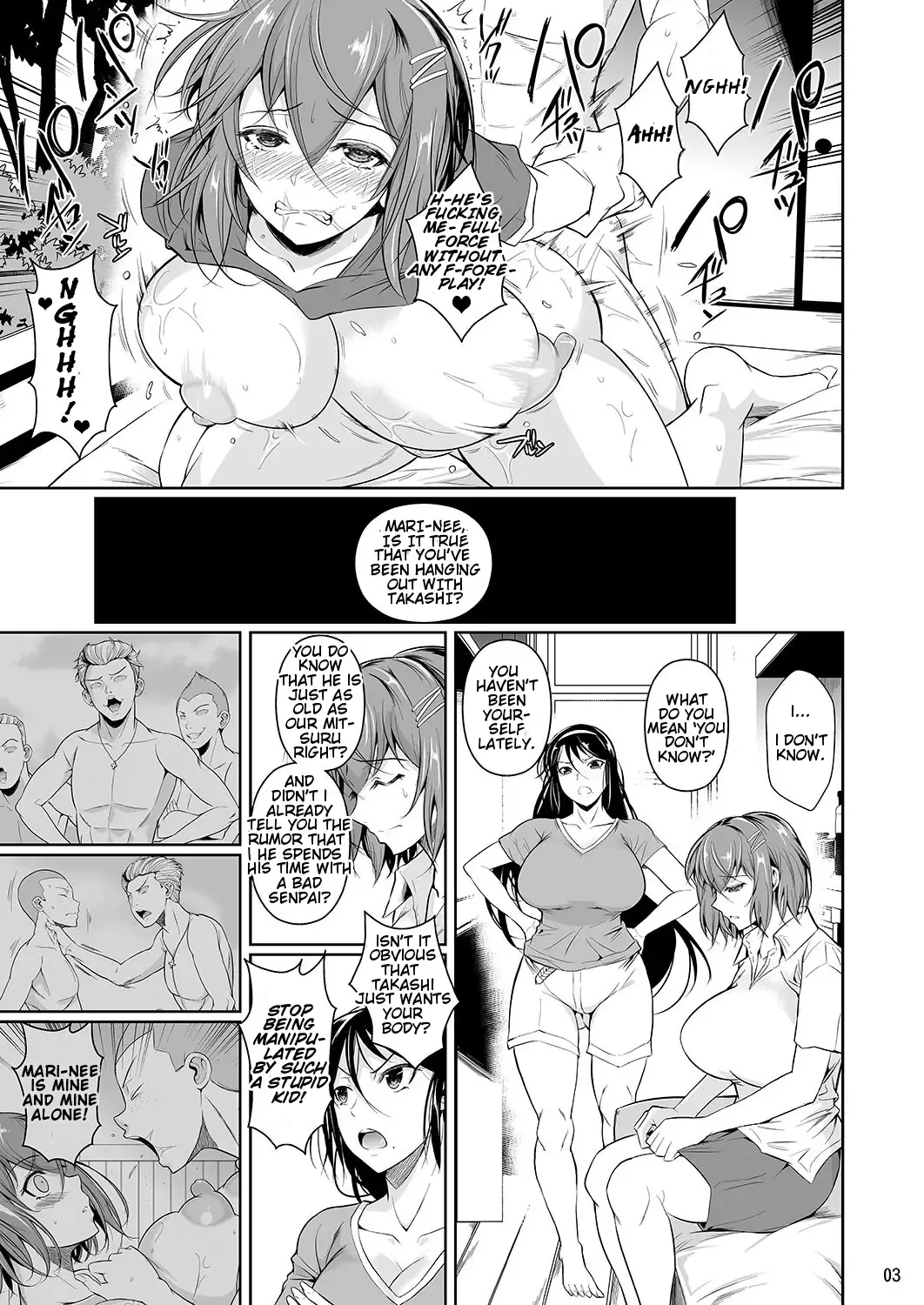 [Fuetakishi] Touchuukasou 4 Fhentai - Page 4