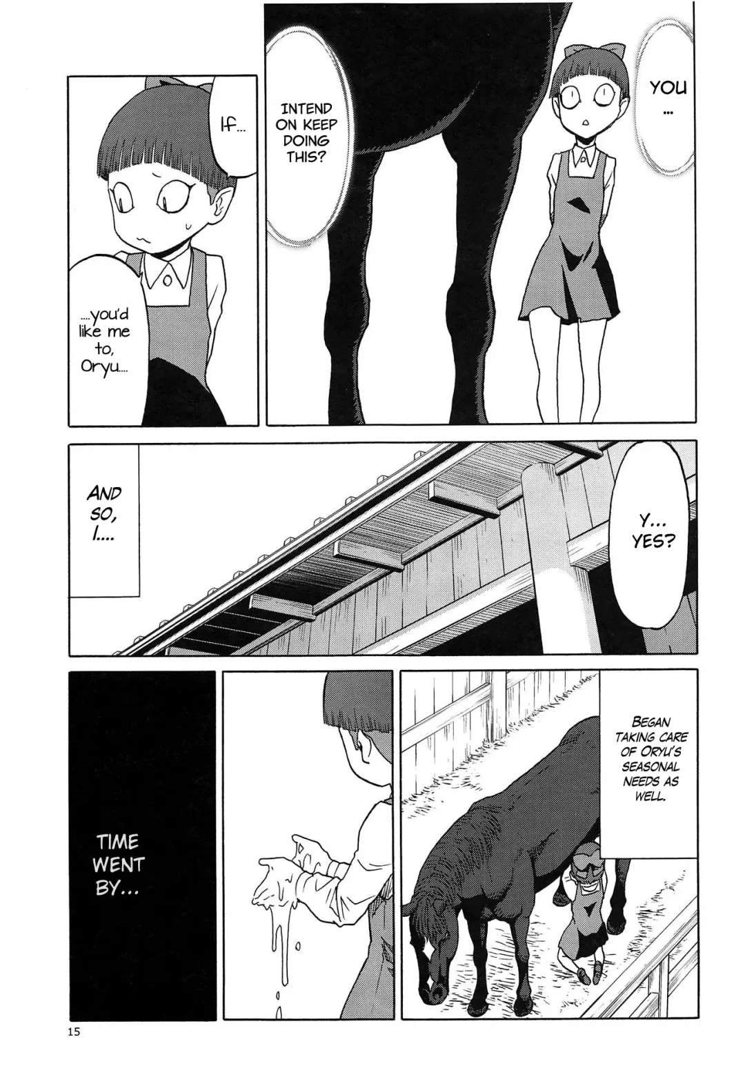 [Tennouji Kitsune] Uma to Neko Fhentai - Page 14