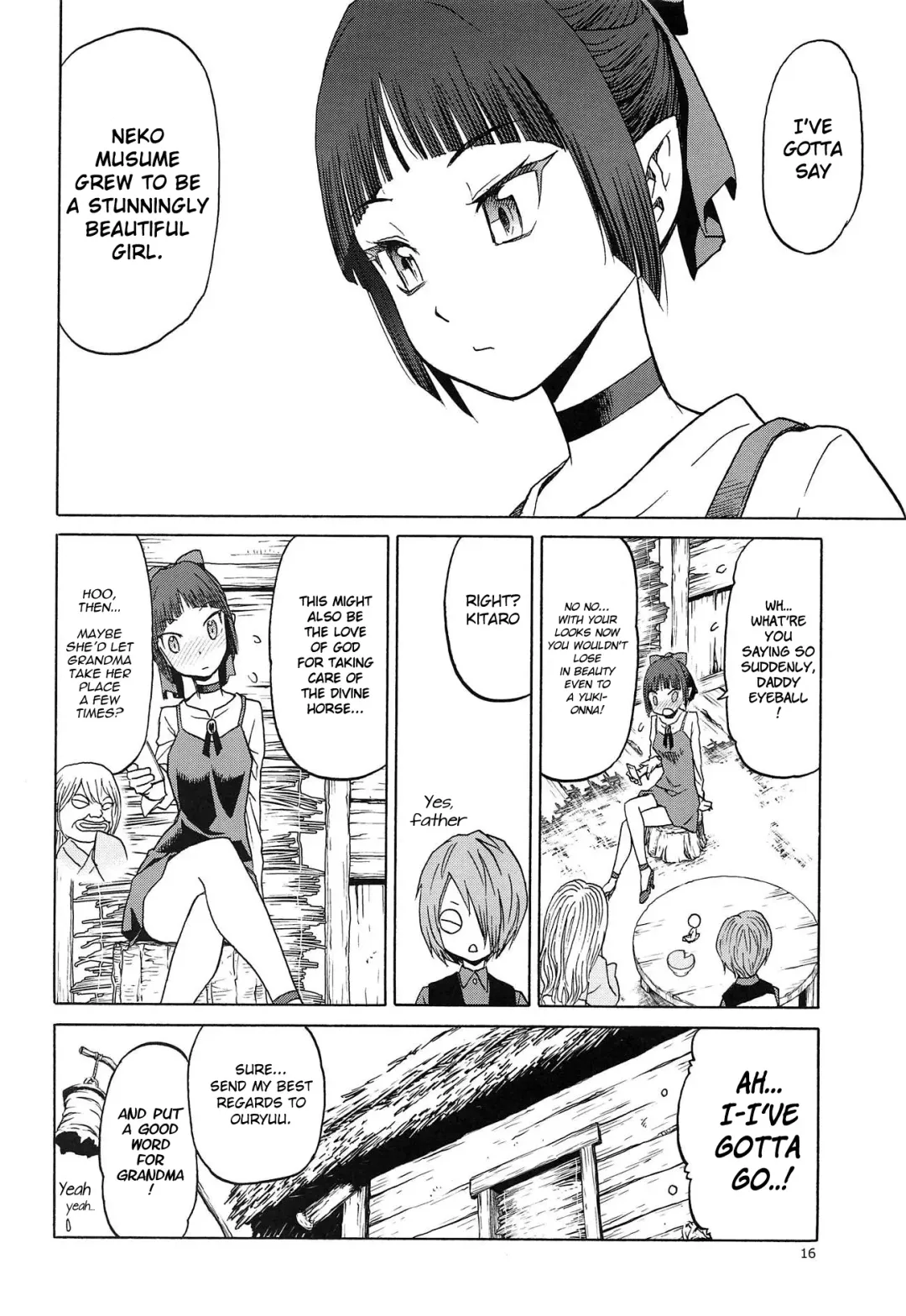 [Tennouji Kitsune] Uma to Neko Fhentai - Page 15