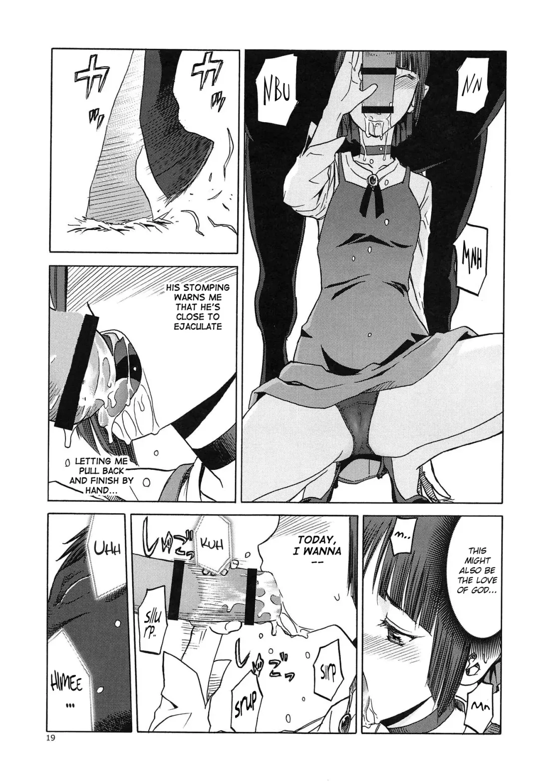 [Tennouji Kitsune] Uma to Neko Fhentai - Page 18