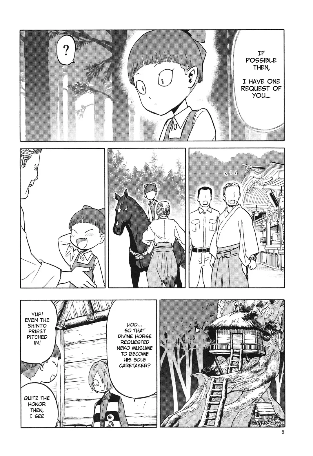 [Tennouji Kitsune] Uma to Neko Fhentai - Page 7