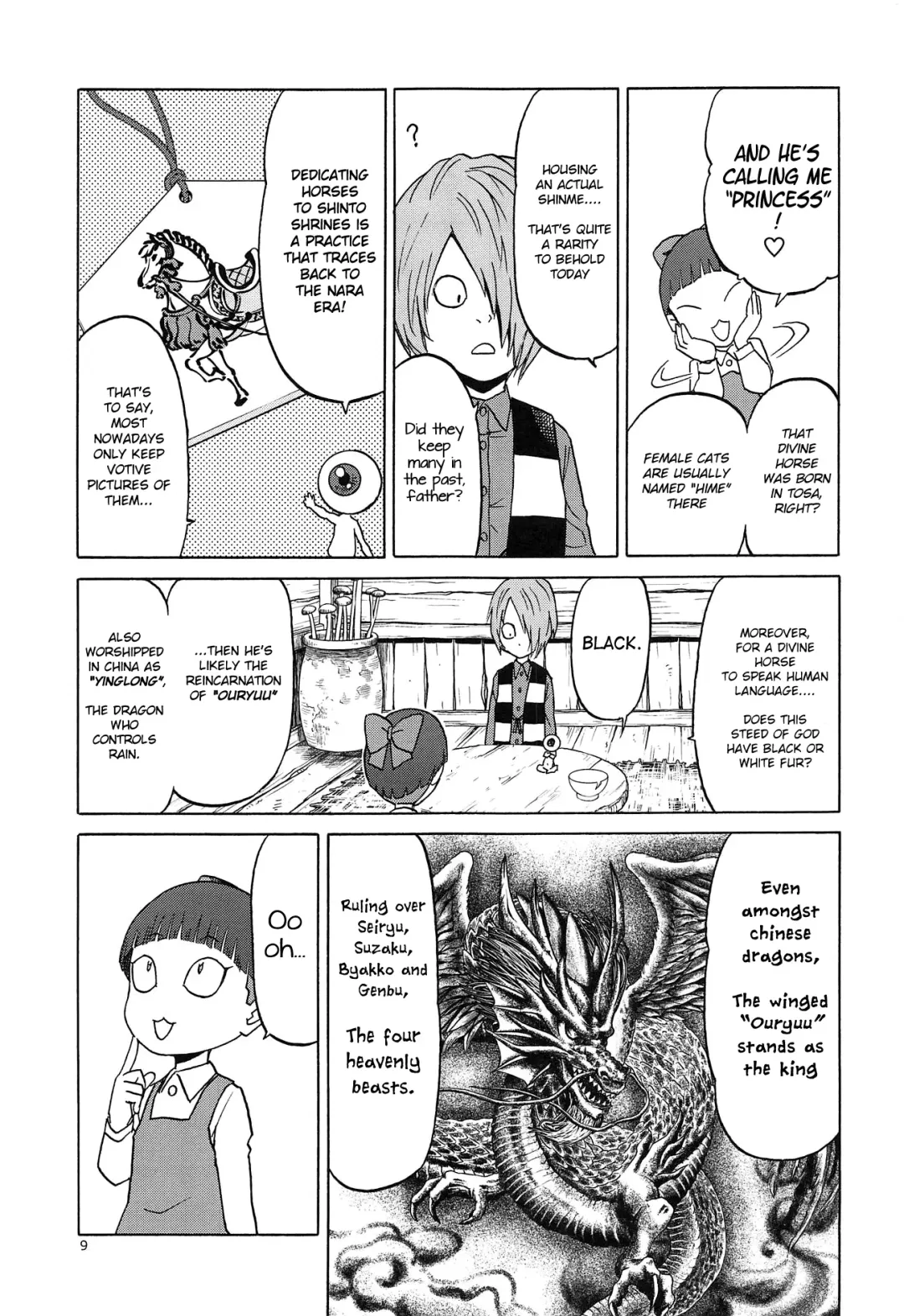 [Tennouji Kitsune] Uma to Neko Fhentai - Page 8