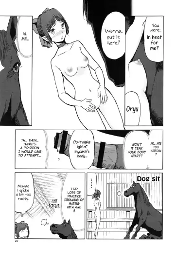 [Tennouji Kitsune] Uma to Neko Fhentai.net - Page 24