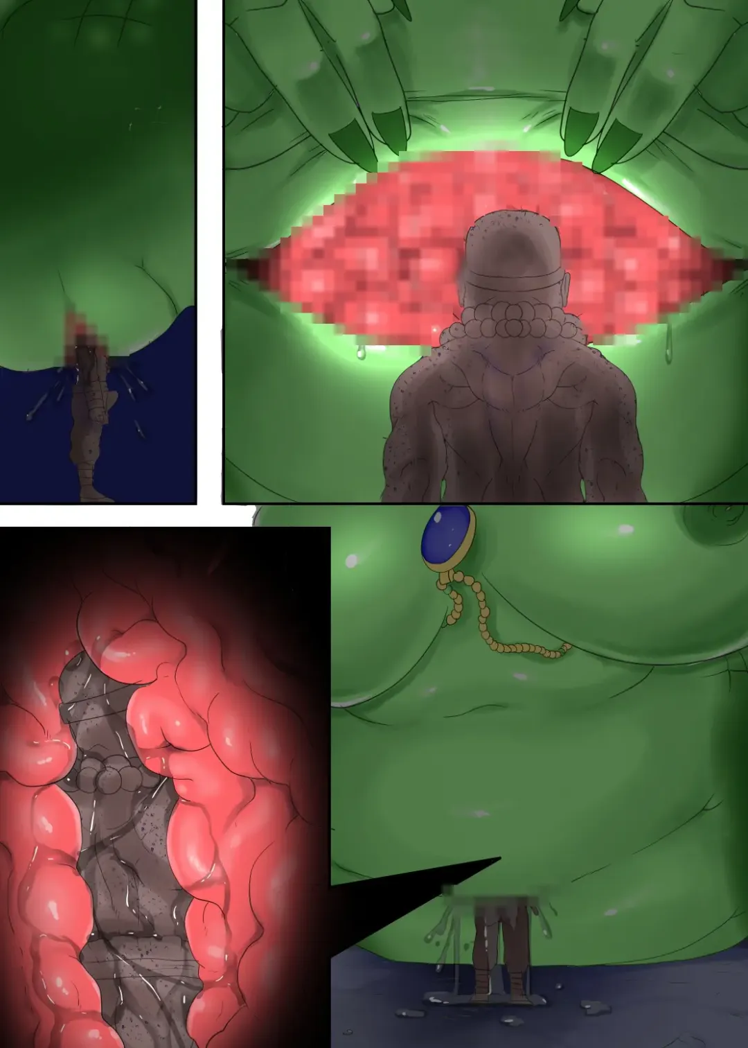 Kakutouka wa Ishi ni Kaerare Medusa no Omocha ni Sareta! Fhentai - Page 19