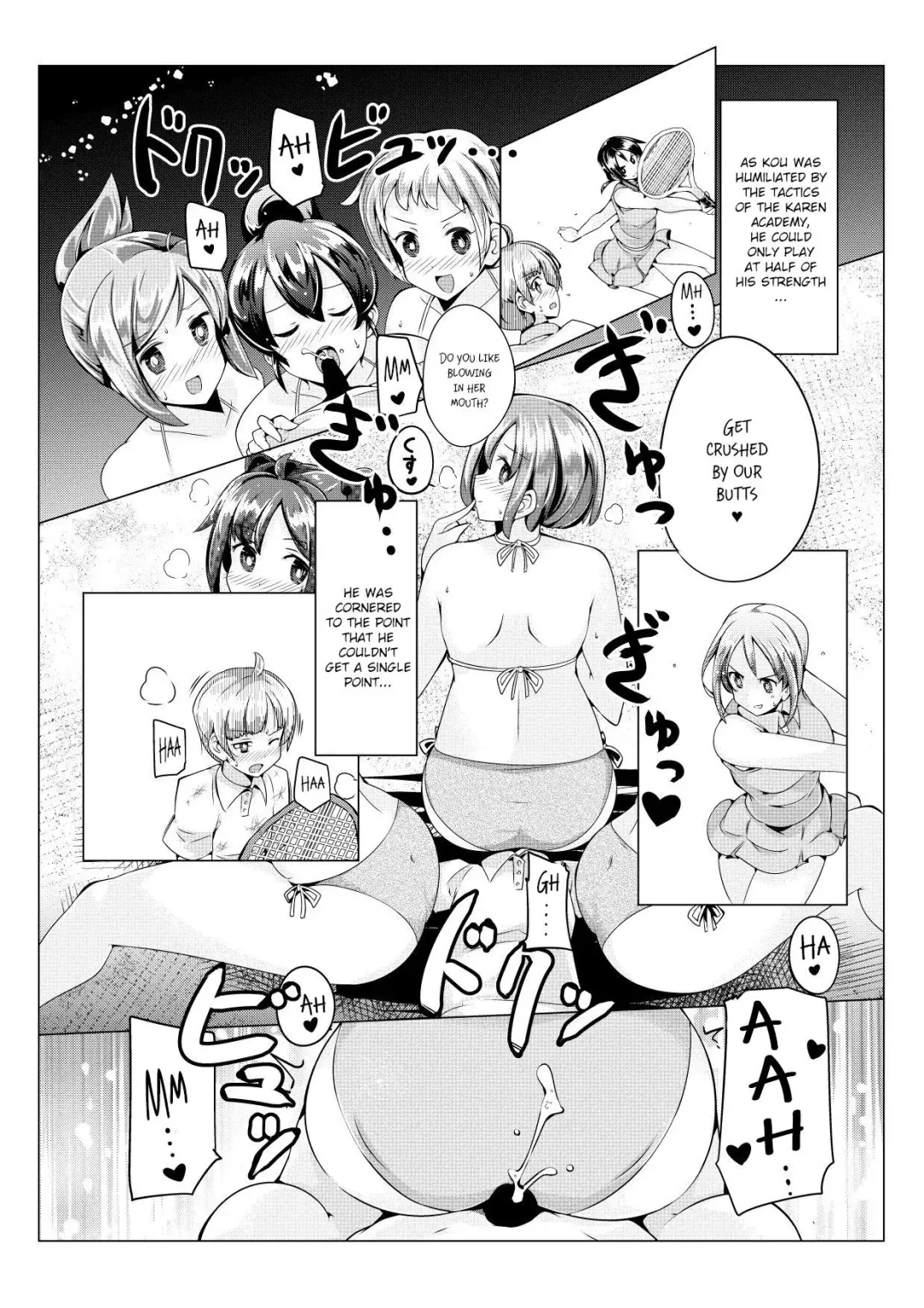[Name John] Oneshota Irojikake Tennis Taiketsu Hen Fhentai - Page 10