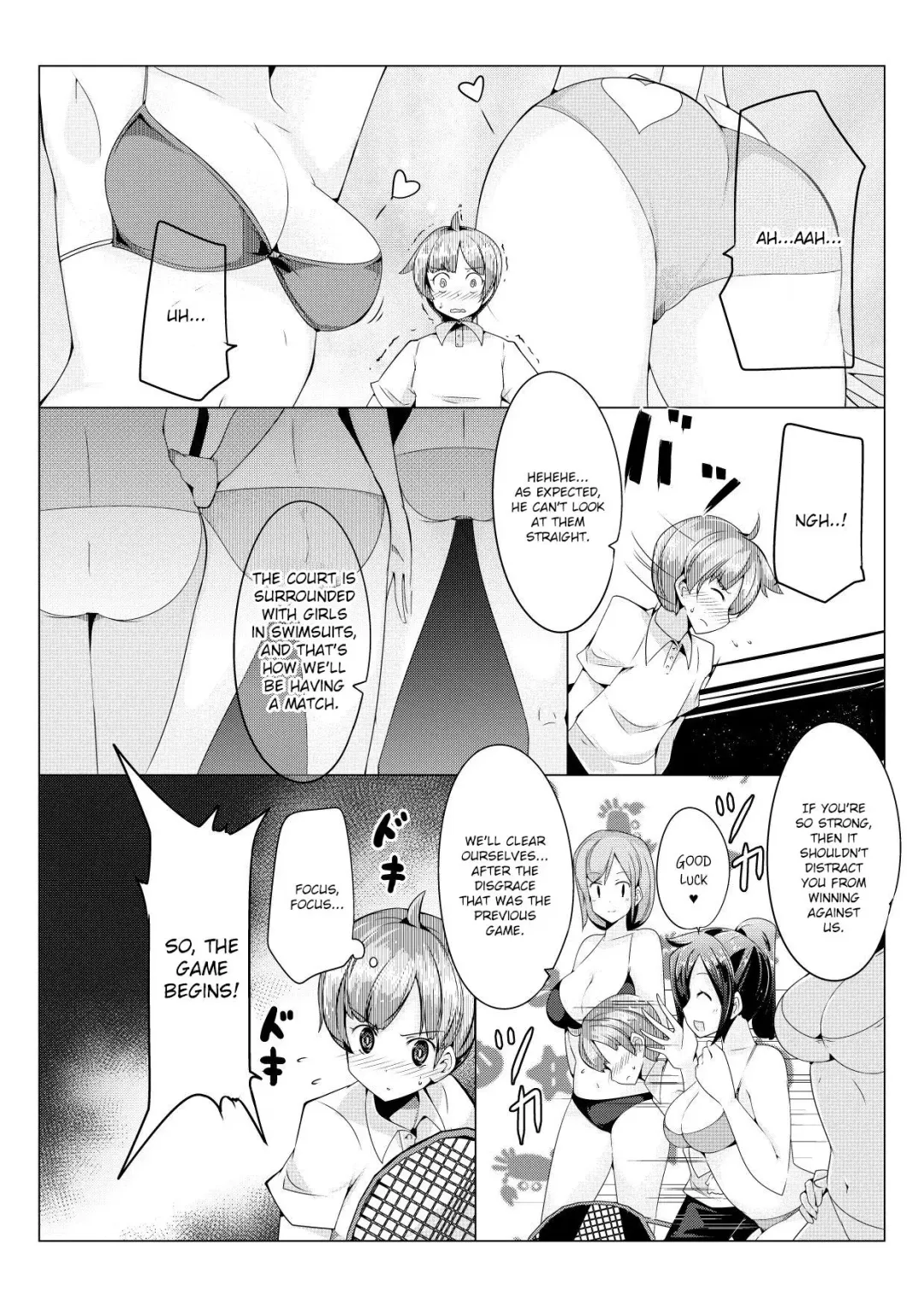 [Name John] Oneshota Irojikake Tennis Taiketsu Hen Fhentai - Page 4
