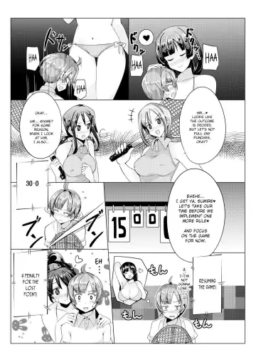 [Name John] Oneshota Irojikake Tennis Taiketsu Hen Fhentai.net - Page 9